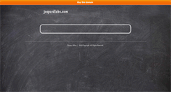 Desktop Screenshot of jeopardlabs.com